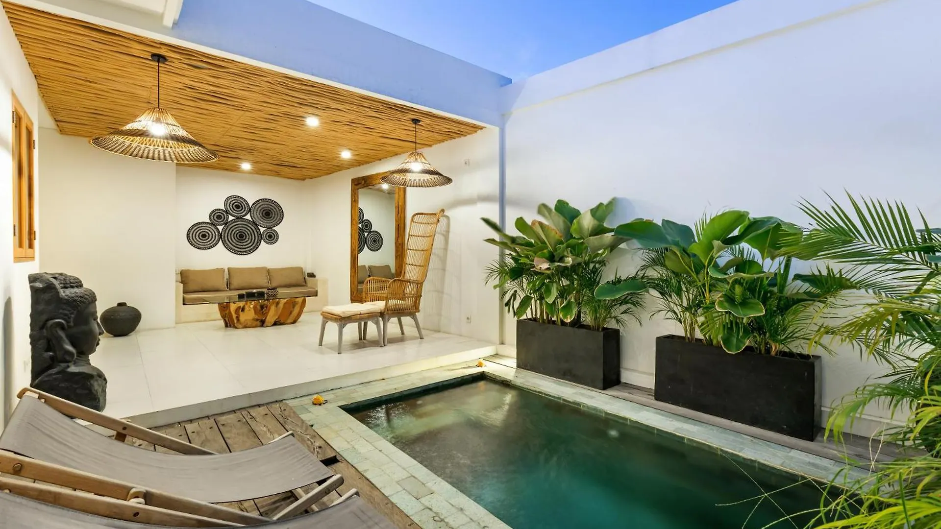 Spacious 1Br Villas In Seminyak