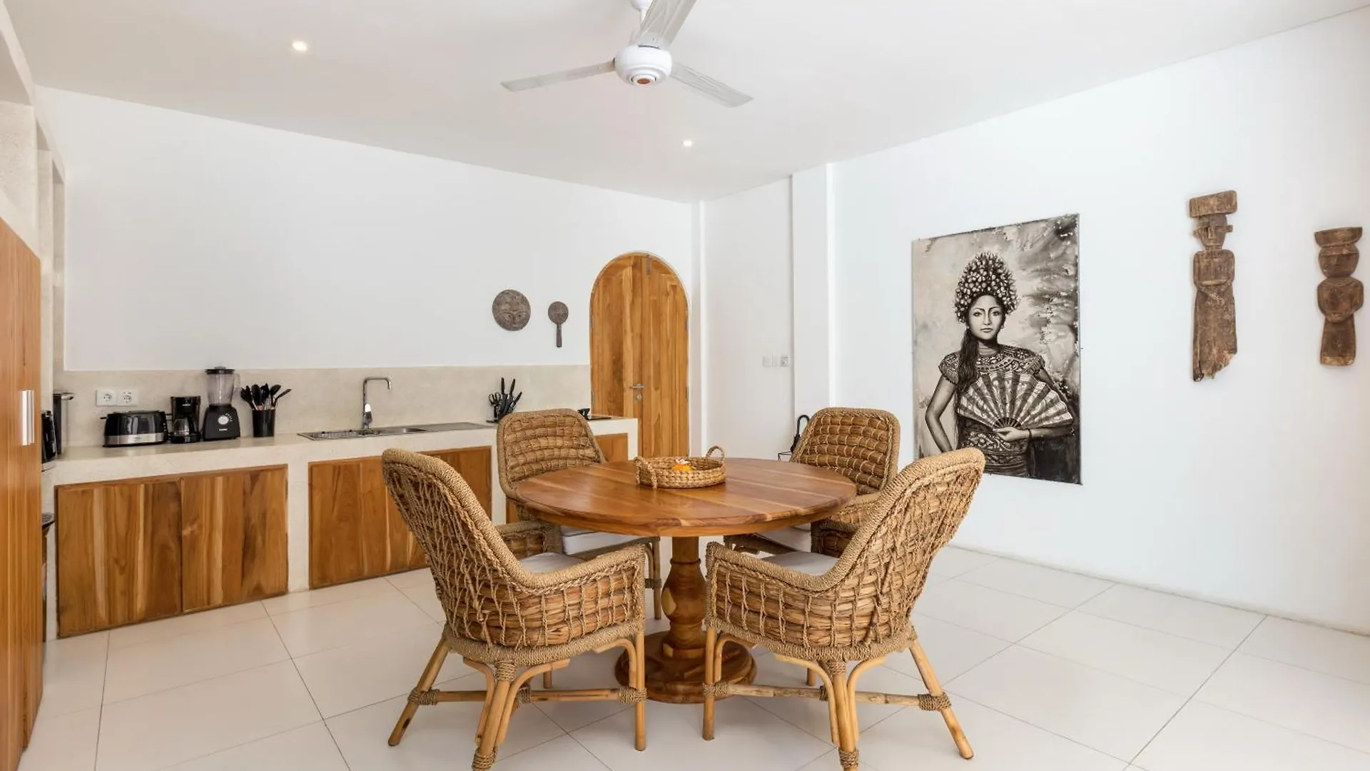 Spacious 1Br Villas In Seminyak