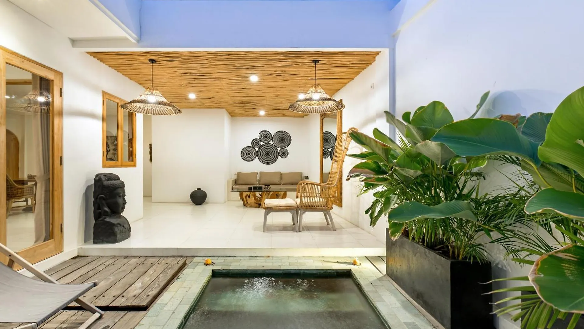 Spacious 1Br Villas In Seminyak 0*, Seminyak (Bali)